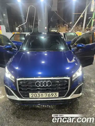 Audi Q2 2023 2.0 Автомат в Москве № 155252, миниатюра 7