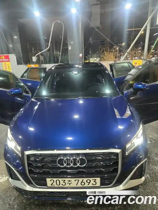 Audi Q2 2023 2.0 Автомат в Москве № 155252, фото 9
