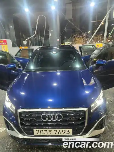 Audi Q2 2023 2.0 Автомат в Москве № 155252, миниатюра 9