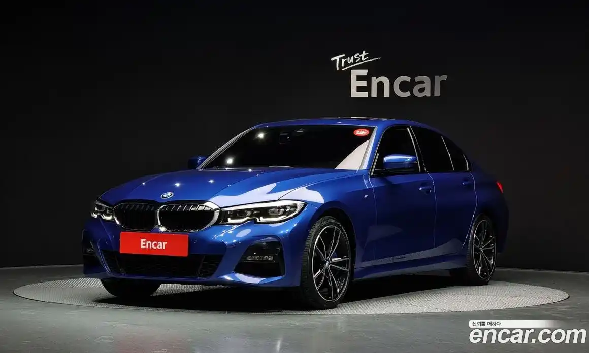 BMW 3-Series 2019 2.0 Автомат в Москве № 155578, фото 3