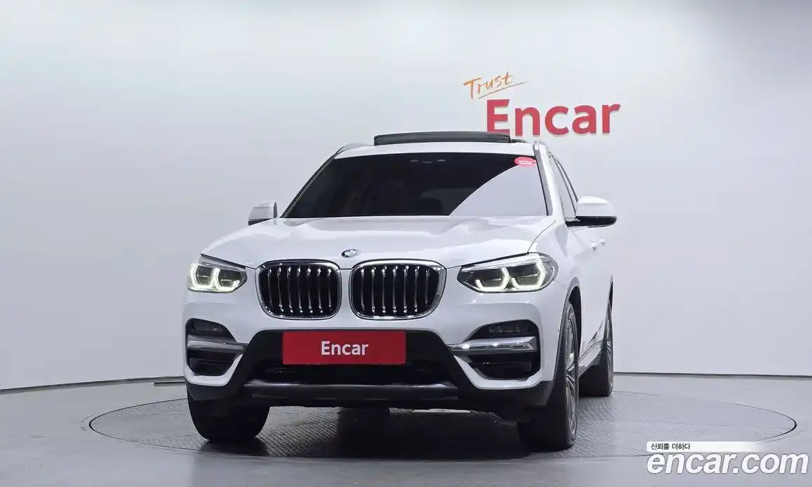 BMW X3 2021 2.0 Автомат в Москве № 157099, фото 1