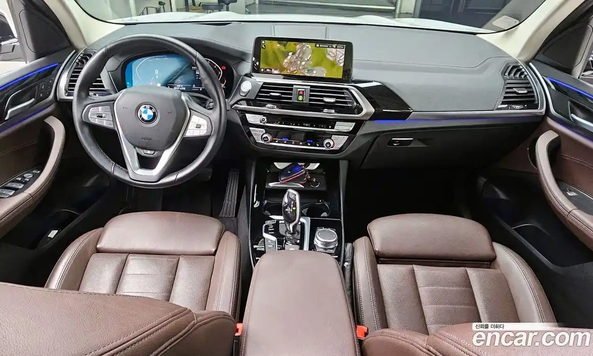 BMW X3 2021 2.0 Автомат в Москве № 157099, фото 18