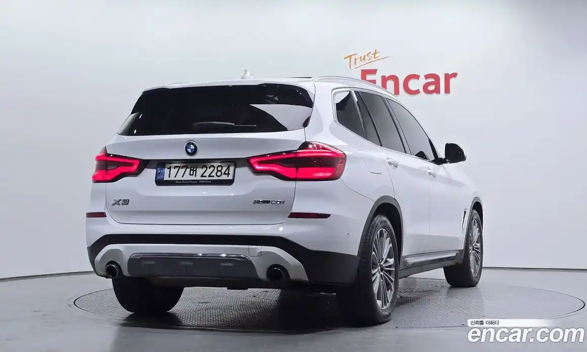 BMW X3 2021 2.0 Автомат в Москве № 157099, фото 2