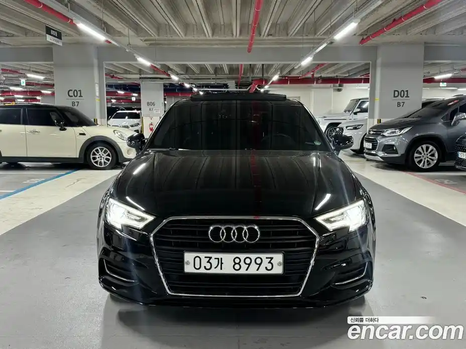 Audi A3 2018 2.0 Автомат в Москве № 157939, фото 1