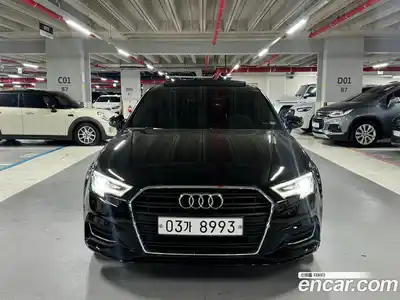 Audi A3, 2018