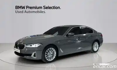 BMW 5-Series, 2021