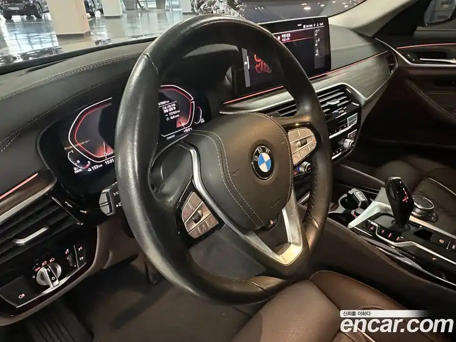 BMW 5-Series 2021 2.0 Автомат в Москве № 158696, фото 12