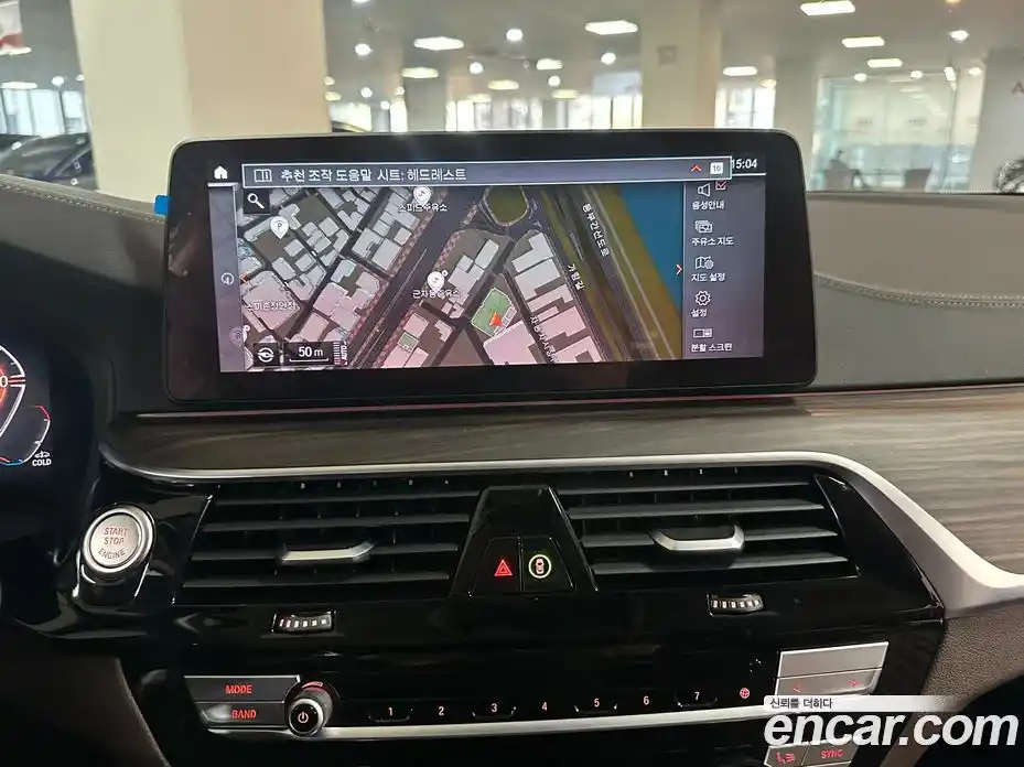 BMW 5-Series 2021 2.0 Автомат в Москве № 158696, фото 14