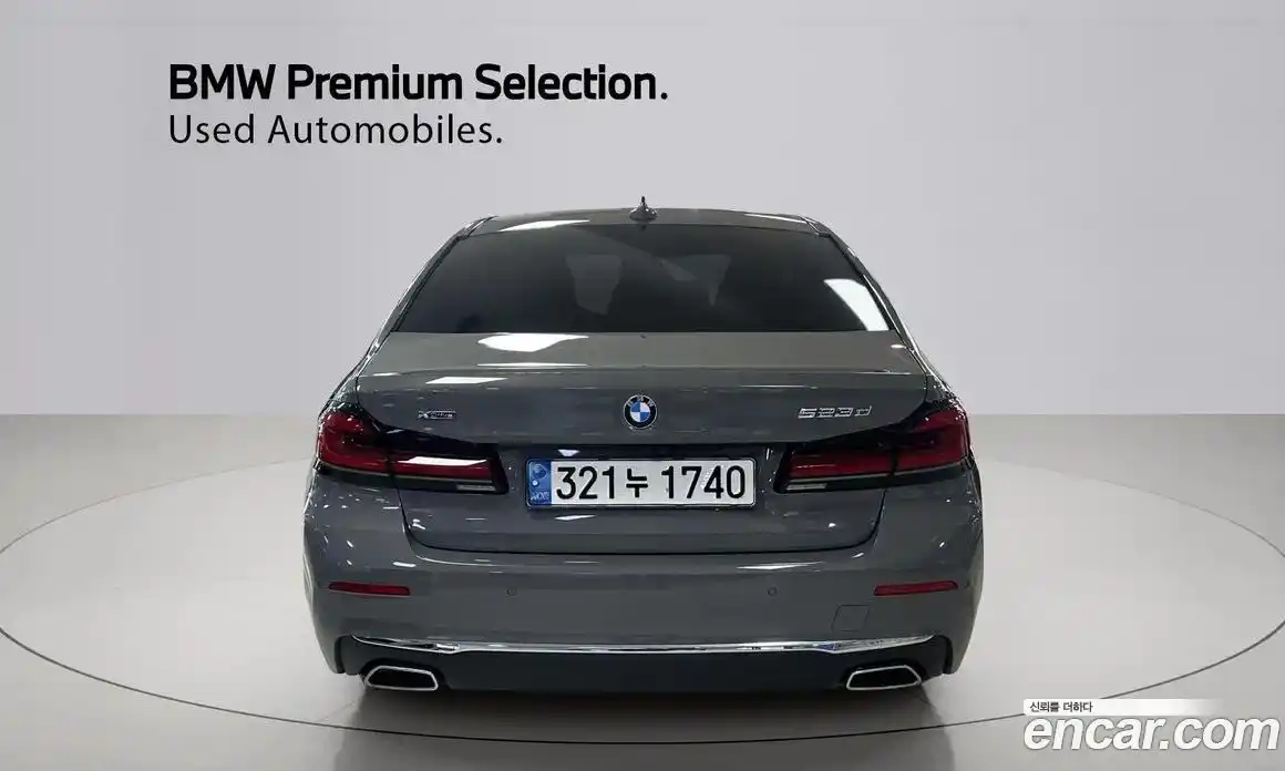 BMW 5-Series 2021 2.0 Автомат в Москве № 158696, фото 4