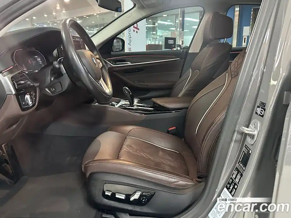 BMW 5-Series 2021 2.0 Автомат в Москве № 158696, фото 10