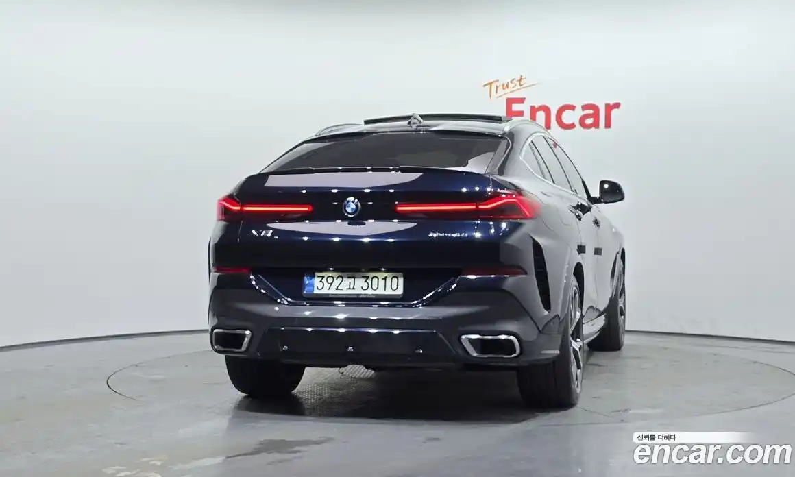 BMW X6 2021 3.0 Автомат в Москве № 159046, фото 13