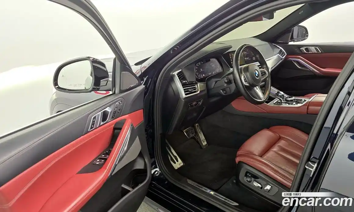 BMW X6 2021 3.0 Автомат в Москве № 159046, фото 14