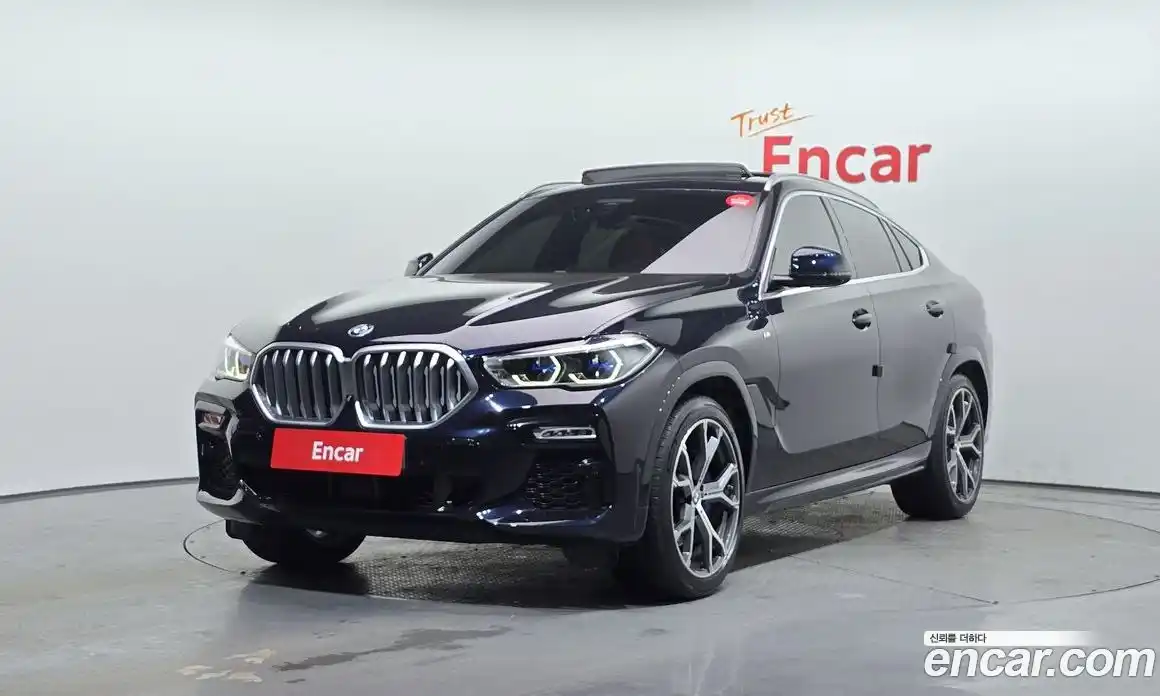 BMW X6 2021 3.0 Автомат в Москве № 159046, фото 20