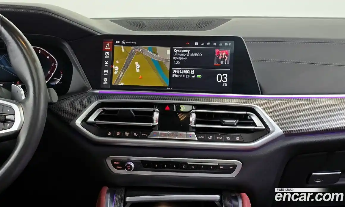 BMW X6 2021 3.0 Автомат в Москве № 159046, фото 8