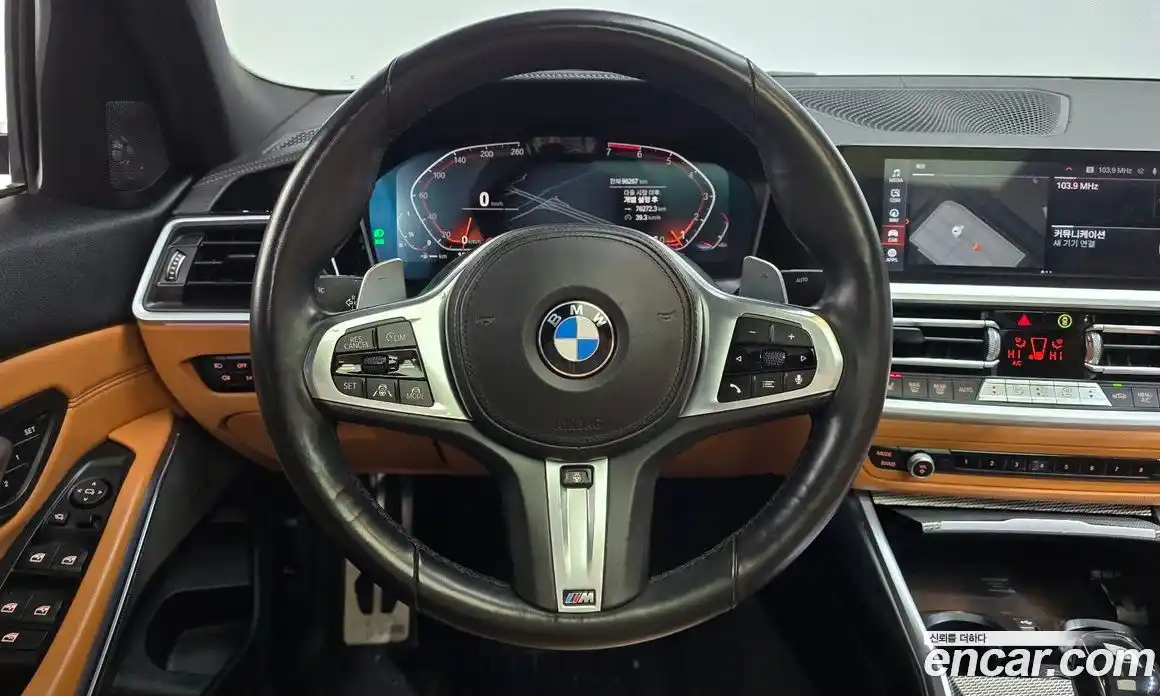 BMW 3-Series 2019 2.0 Автомат в Москве № 159345, фото 11