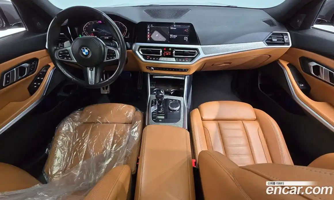 BMW 3-Series 2019 2.0 Автомат в Москве № 159345, фото 9