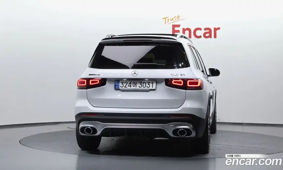 Mercedes-Benz GLB-Class 2023 2.0 Автомат в Москве № 160290, фото 12