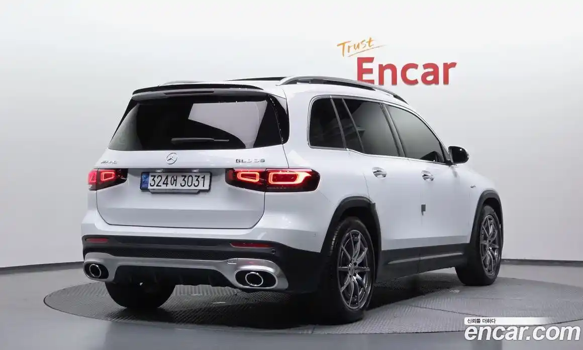 Mercedes-Benz GLB-Class 2023 2.0 Автомат в Москве № 160290, фото 14