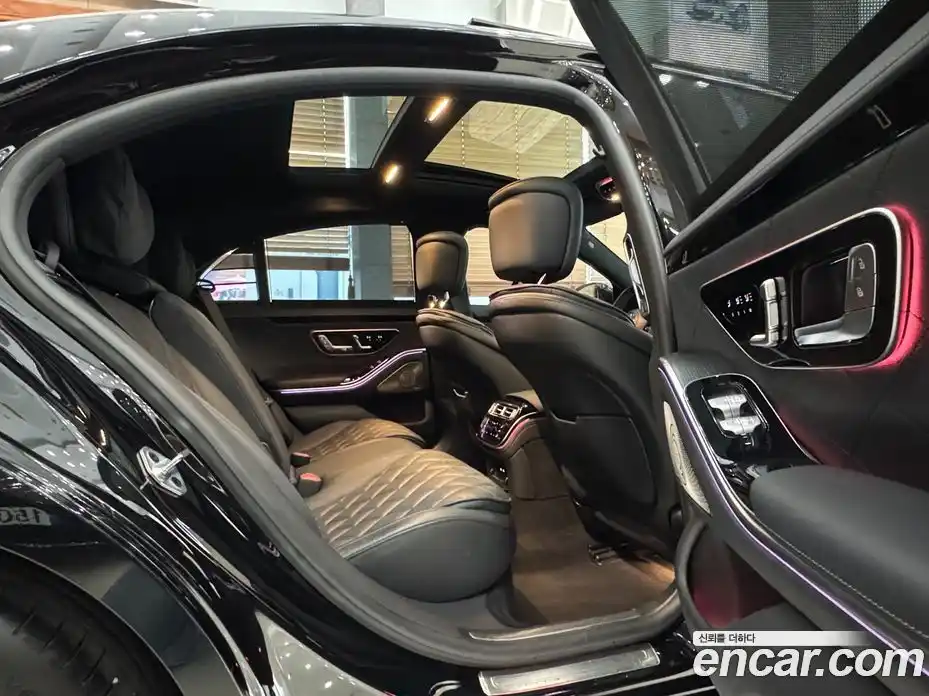 Mercedes-Benz S-Class 2023 2.9 Автомат в Москве № 160437, фото 18