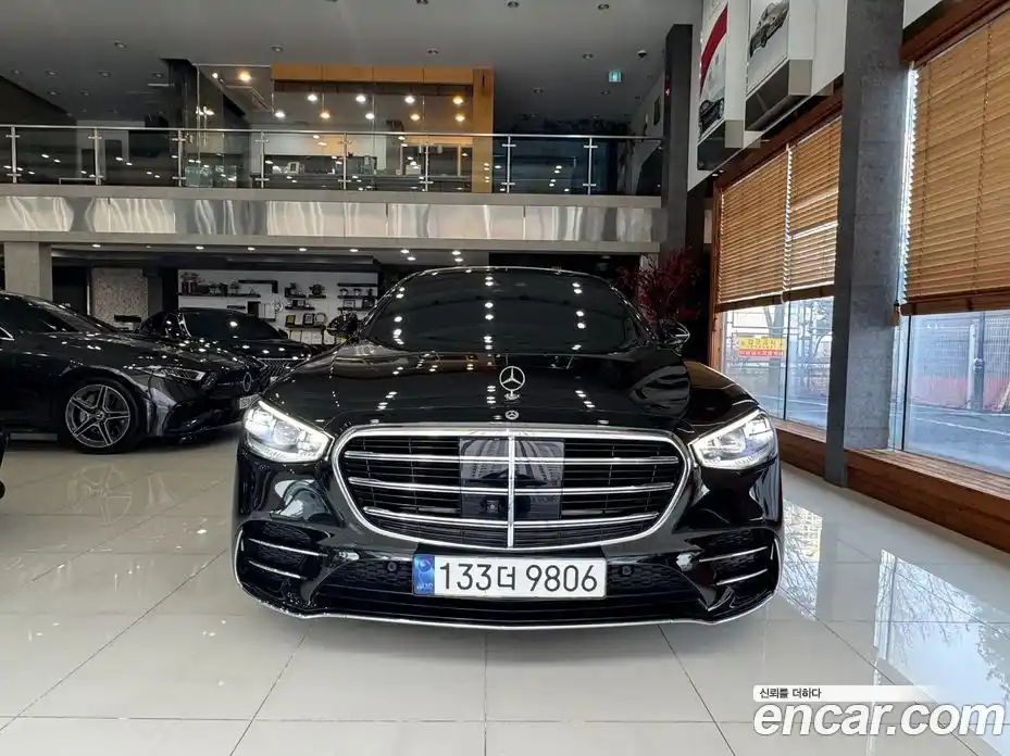 Mercedes-Benz S-Class 2023 2.9 Автомат в Москве № 160437, фото 3