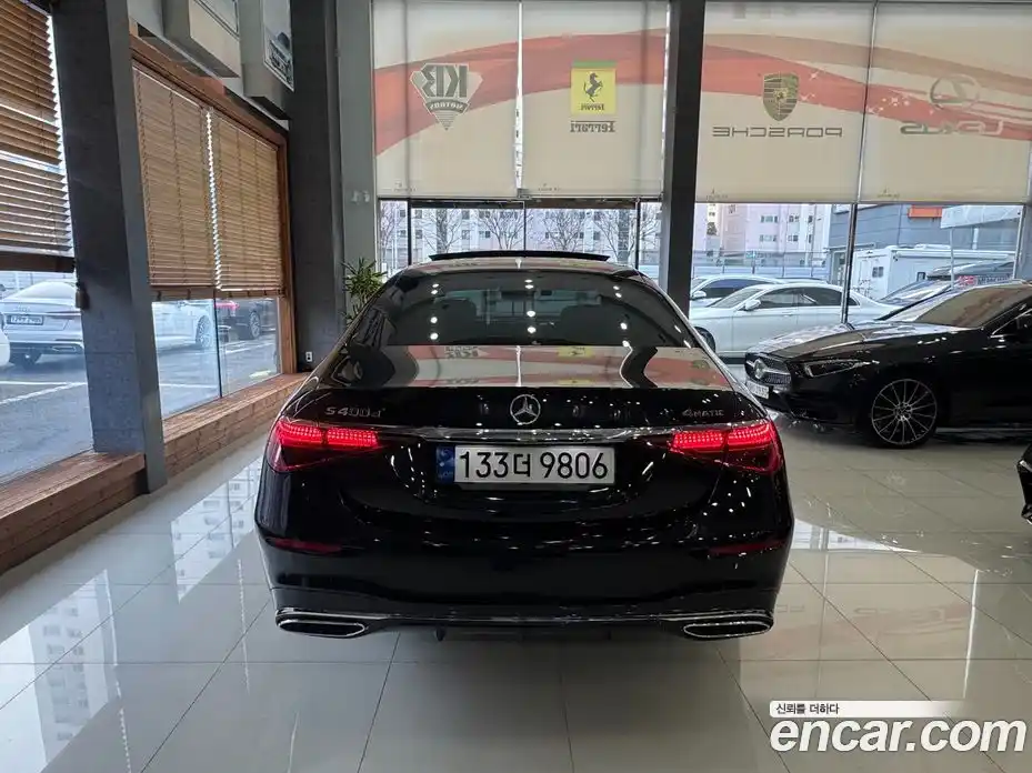 Mercedes-Benz S-Class 2023 2.9 Автомат в Москве № 160437, фото 4