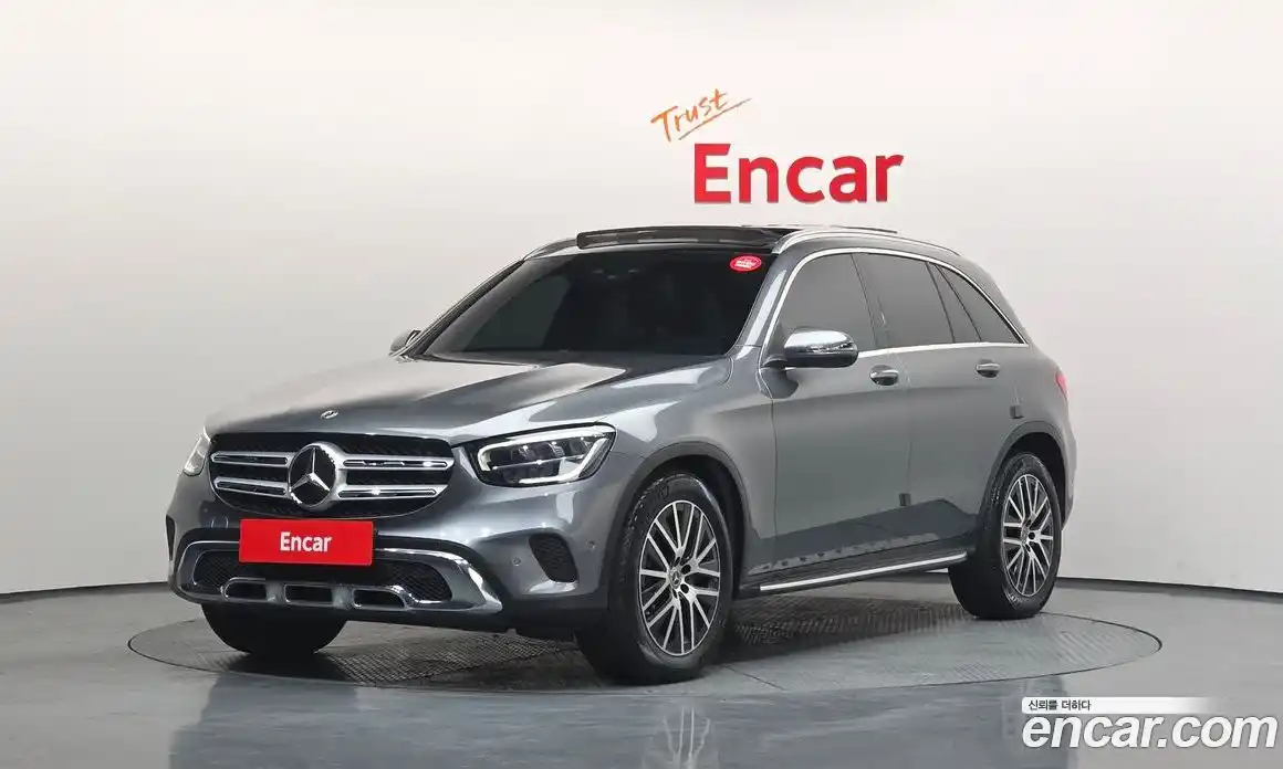 Mercedes-Benz GLC-Class 2020 2.0 Автомат в Москве № 161424, фото 18