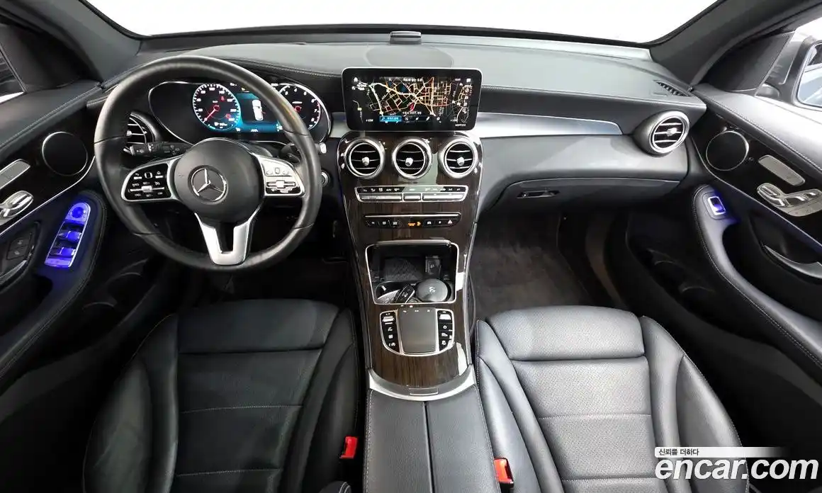 Mercedes-Benz GLC-Class 2020 2.0 Автомат в Москве № 161424, фото 3