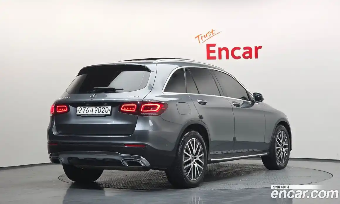 Mercedes-Benz GLC-Class 2020 2.0 Автомат в Москве № 161424, фото 9