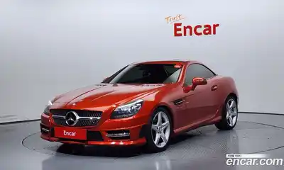 Mercedes-Benz SLK-Class, 2014
