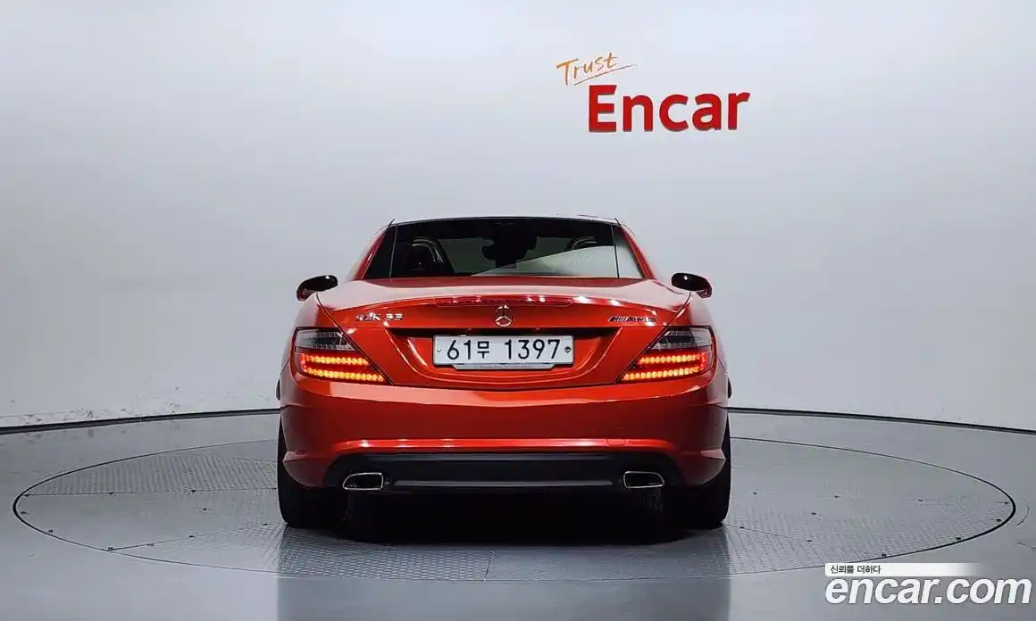 Mercedes-Benz SLK-Class 2014 3.5 Автомат в Москве № 161988, фото 4