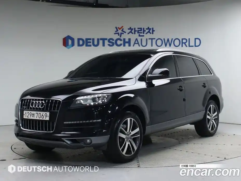 Audi Q7 2013 3.0 Автомат в Москве № 163826, фото 1