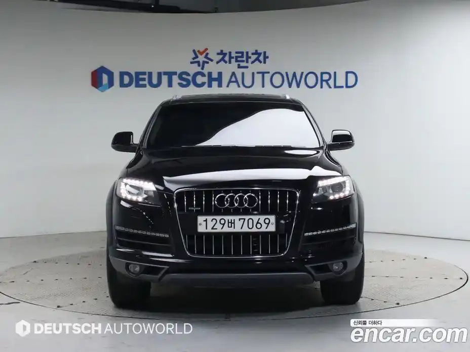 Audi Q7 2013 3.0 Автомат в Москве № 163826, фото 3