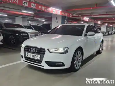 Audi A4, 2015