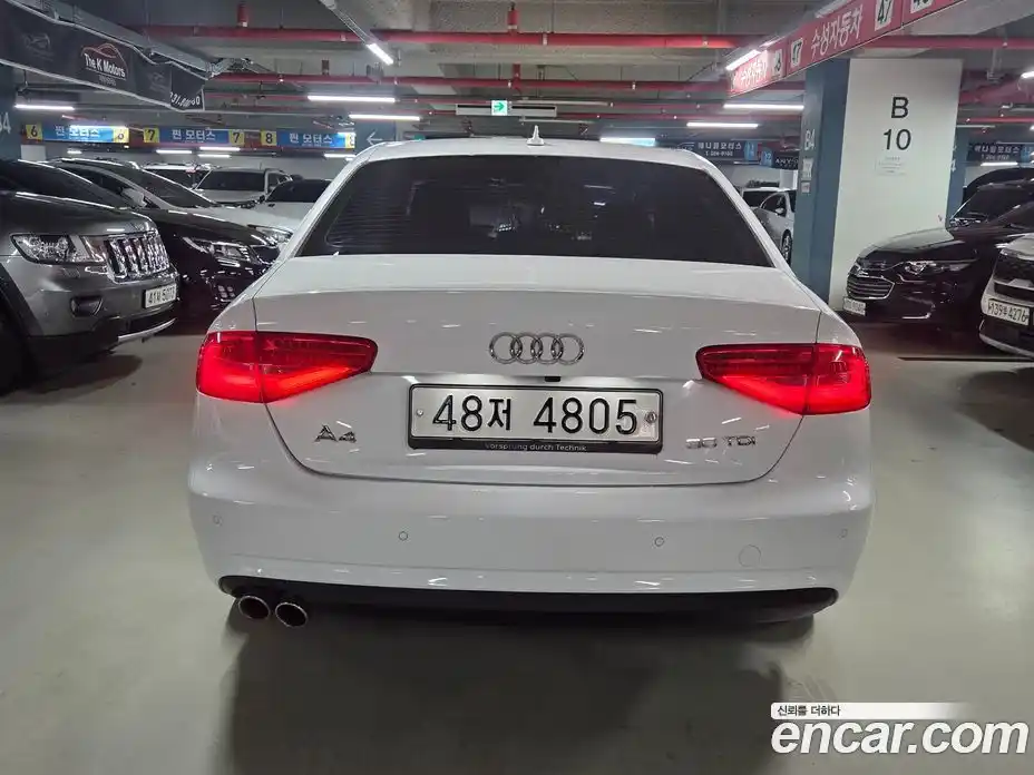 Audi A4 2015 2.0 Автомат в Москве № 164061, фото 4