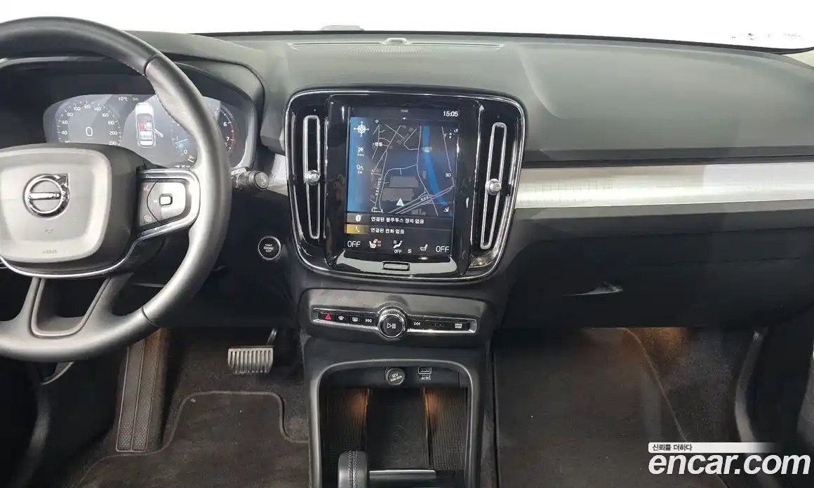 Volvo XC40 2021 2.0 Автомат в Москве № 164535, фото 13