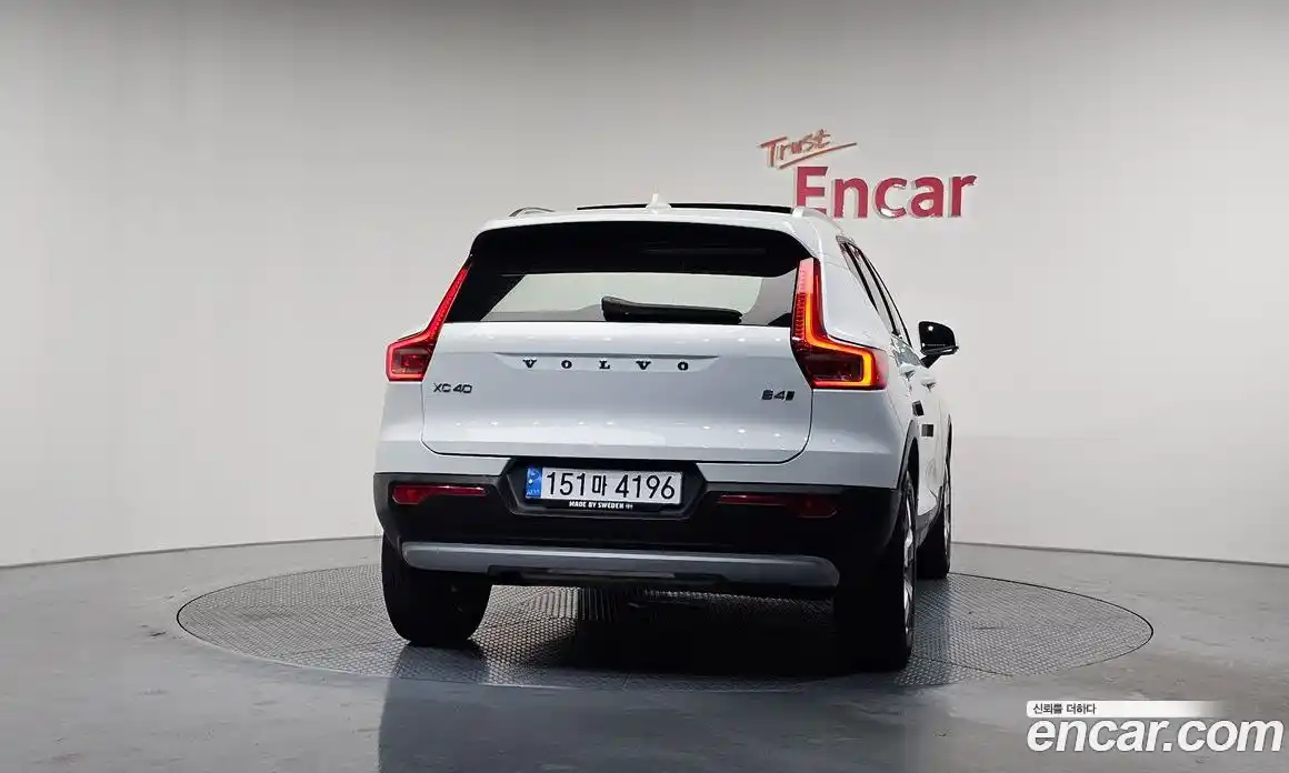 Volvo XC40 2021 2.0 Автомат в Москве № 164535, фото 18