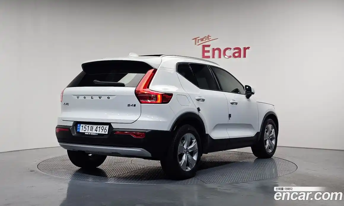 Volvo XC40 2021 2.0 Автомат в Москве № 164535, фото 19