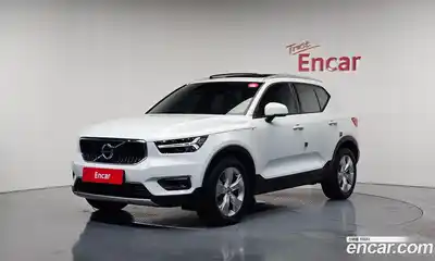 Volvo XC40 2021 2.0 Автомат в Москве № 164535, миниатюра 4