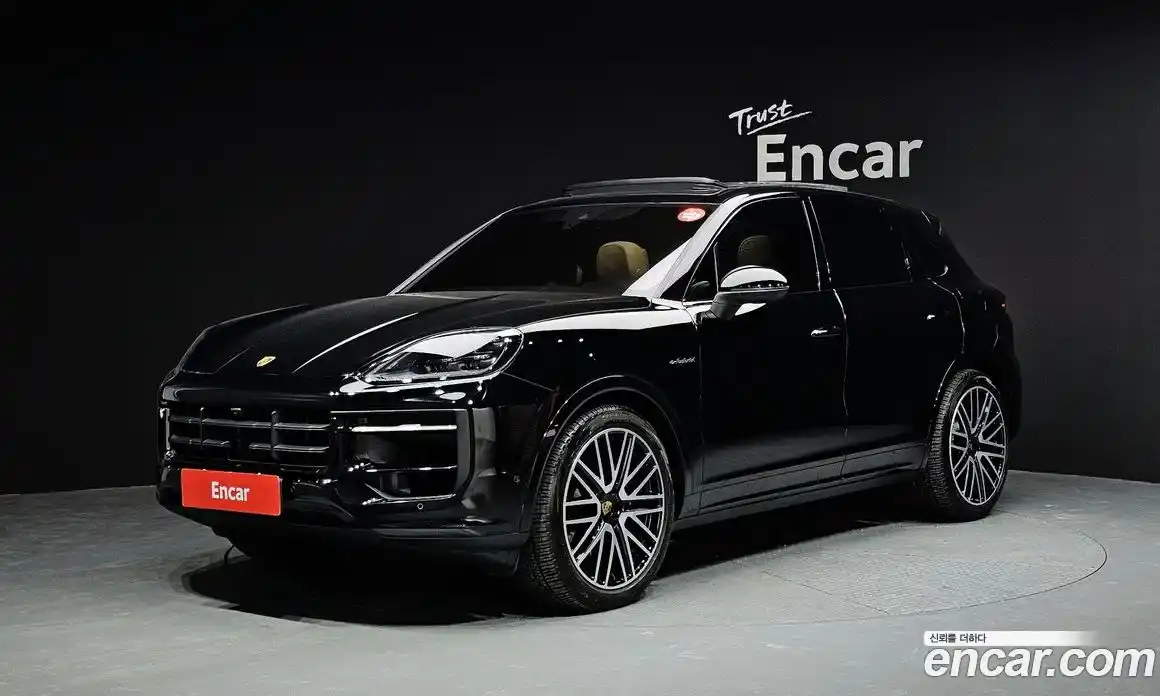Porsche Cayenne 2024 3.0 Автомат в Москве № 164922, фото 11