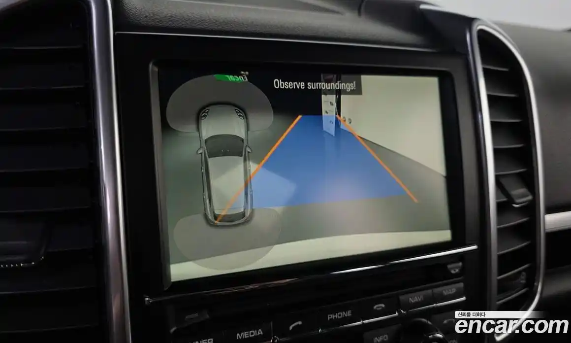 Porsche Cayenne 2015 3.0 Автомат в Москве № 165669, фото 9