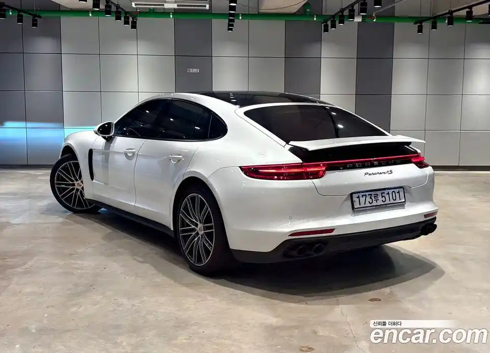 Porsche Panamera 2020 3.0 Автомат в Москве № 165854, фото 18