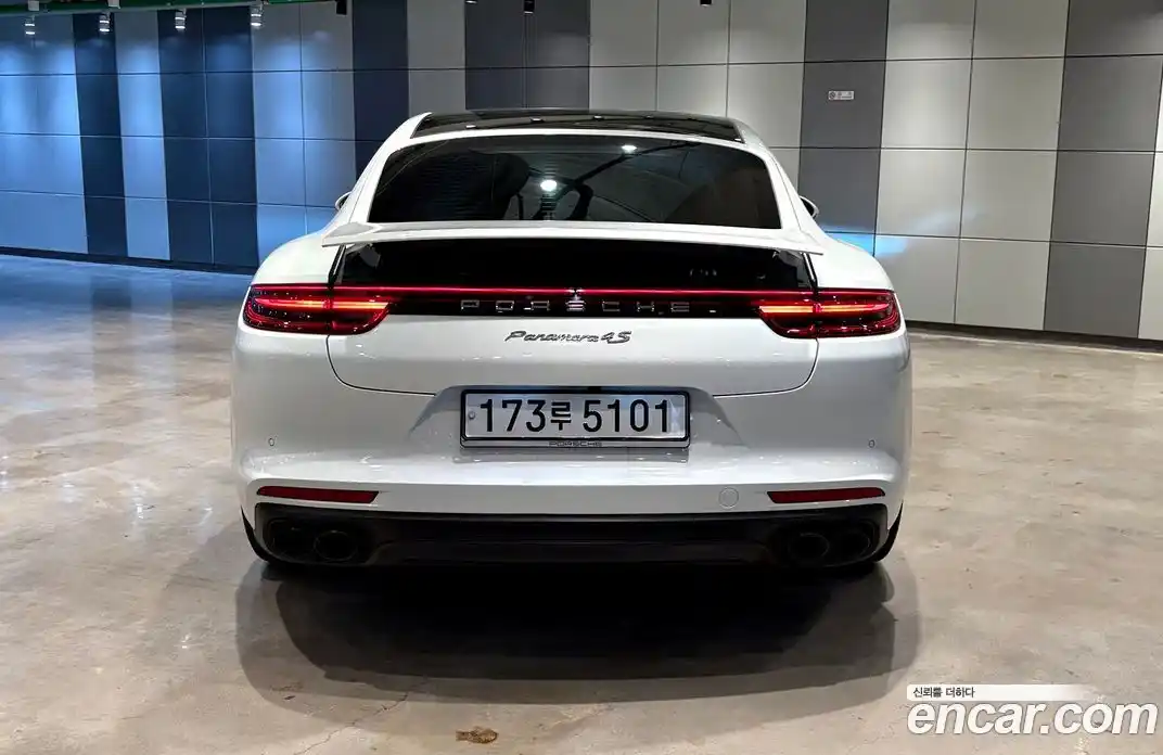 Porsche Panamera 2020 3.0 Автомат в Москве № 165854, фото 19