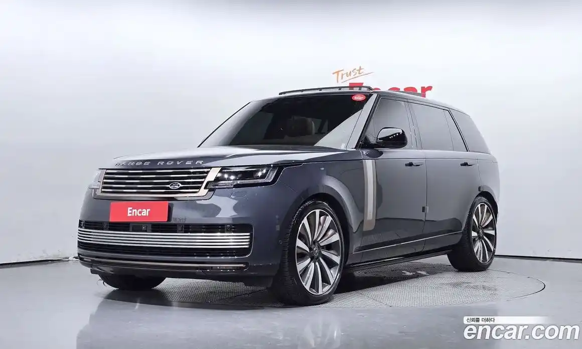 Land Rover Range-Rover 2024 4.4 Автомат в Москве № 166029, фото 12