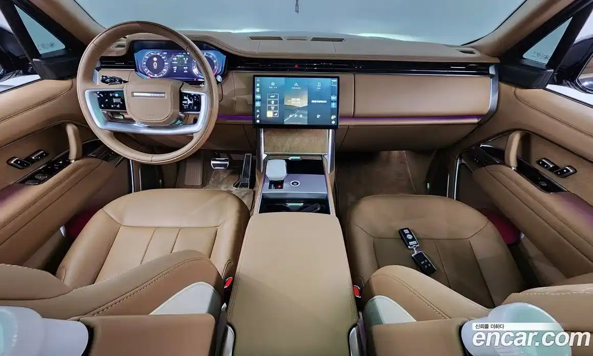 Land Rover Range-Rover 2024 4.4 Автомат в Москве № 166029, фото 19