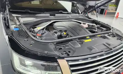 Land Rover Range-Rover 2024 4.4 Автомат в Москве № 166029, миниатюра 9