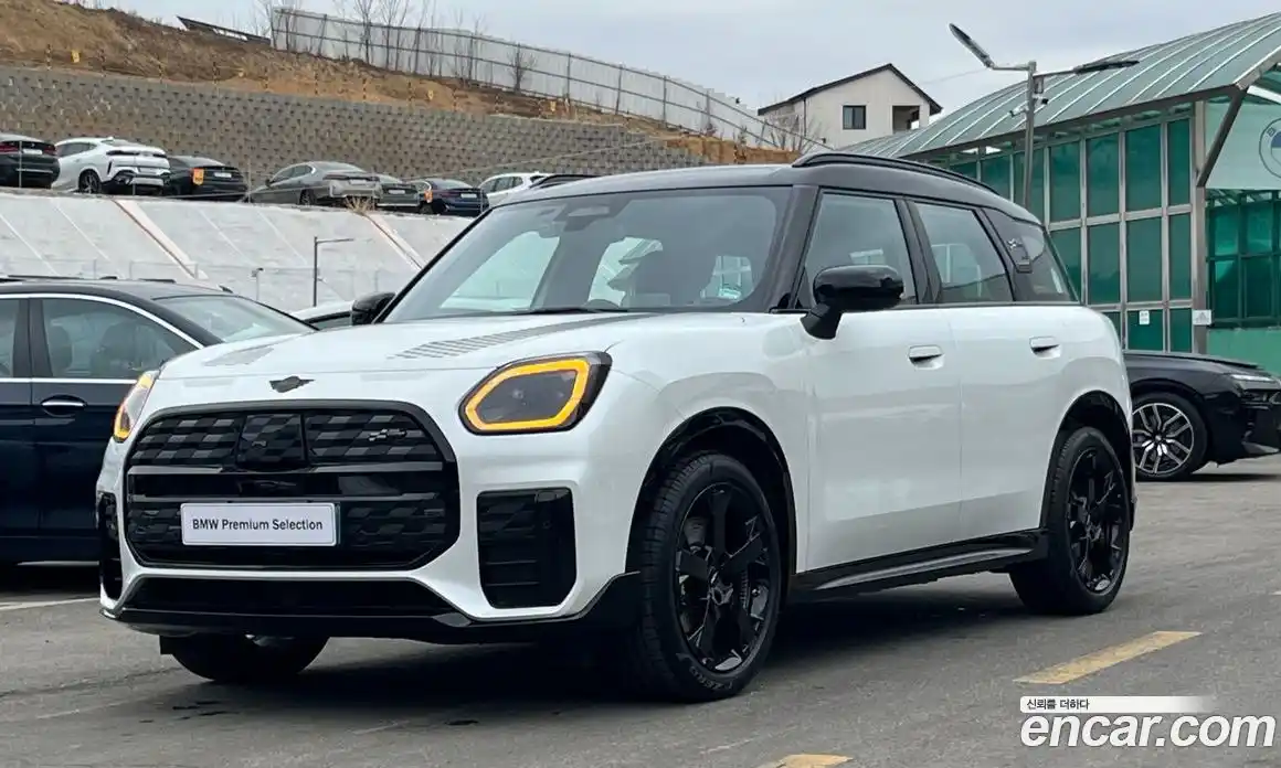 Mini Countryman 2025 0.2 Автомат в Москве № 167373, фото 1