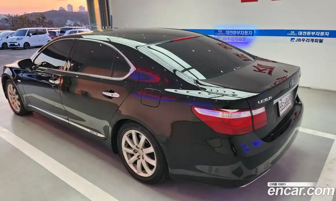 Lexus LS 2008 5.0 Автомат в Москве № 168345, фото 11