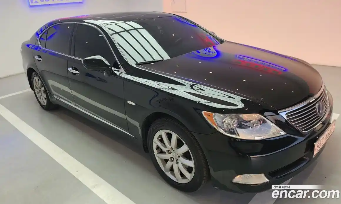 Lexus LS 2008 5.0 Автомат в Москве № 168345, фото 13