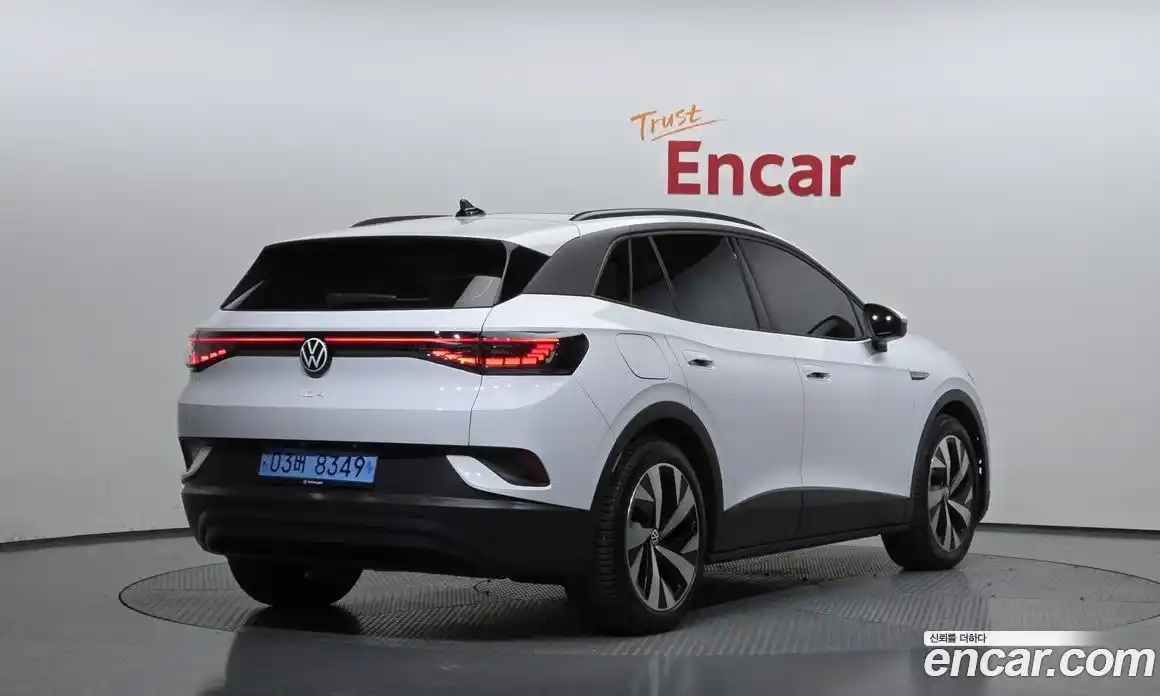 Volkswagen ID.4 2023 0.2 Автомат в Москве № 168556, фото 4