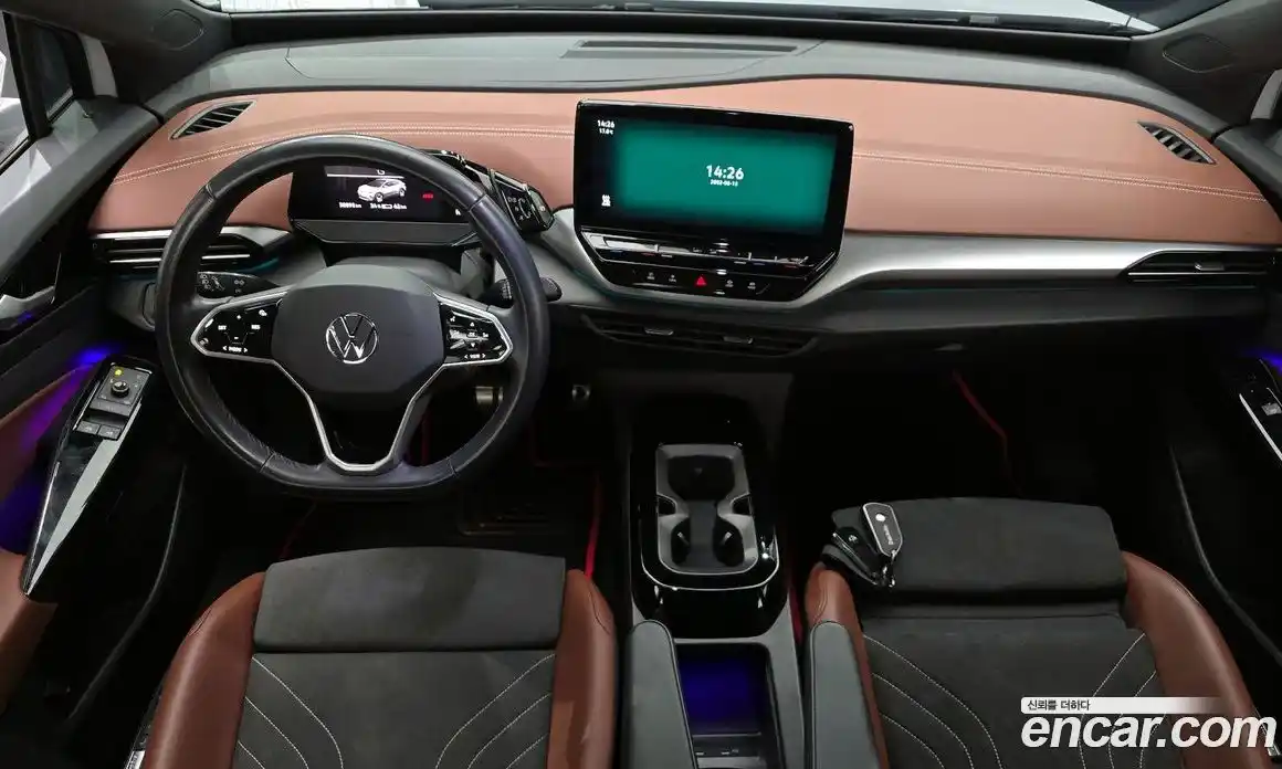 Volkswagen ID.4 2023 0.2 Автомат в Москве № 168556, фото 7